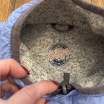 Lauren James Reversible Pullover Jacket For Women Size Medium Polar Blue Photo 8