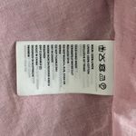 Bardot NWT  Sigma Soft Pink Linen Mini Dress Photo 7