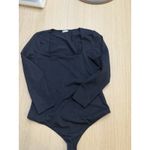 Free People  Square Neck Bodysuit Size Medium Xx1354 Photo 2