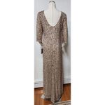 Adrianna Papell  Scoop Back Gown  Size 8 Photo 6