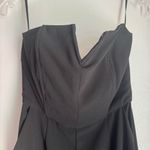 Cupcakes and Cashmere Black Jessalyn Jumpsuit Size 2 Photo 5