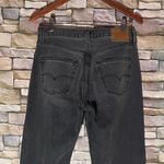 Levi's 501 Women Jeans 90s Straight Leg Black Western Cowgirl Rodeo Photo 4