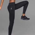 ON Running tights 7/8 black Core Tights reflective leggings Size XS Photo 0