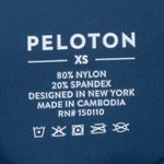 Peloton Peleton Move Mission Seam Leggings Blue Womens Size XS Photo 5