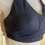 Athleta  Dark Gray Va Va Racerback Sports Bra #903749 Size 34D Photo 6
