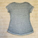 Rocker Girl Womens S Gray Burnout Lucky Charm Top Photo 4
