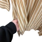 Faithfull the Brand Women’s Baia Shirt Dress in Pink Almeria Stripe Size XS Photo 5