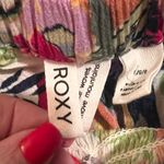 Roxy  Golden Dawn Smocked A-Line Mini Dress in Ash Rose Wallflower Size Large Photo 16