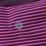 Lululemon Scoop Neck TankHyper Stripe Raspberry Glo Light size 4? Photo 4