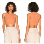 Lovers + Friends  Lydia Cropped Tank in Peach Photo 1