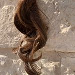 Clipin hair extensions red brown Biolage hairl Photo 3