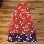 Ann Taylor Spaghetti Strap Midi Tank Double Tiered layer Dress Sz 12 Photo 3