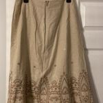 Requirements  WomenSkirt beautiful size8 55% Linen and 45% Rayon long 26” Photo 3