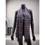 Lands' End Bundle 3 Scarves Pashmina  Plaid Bass Knit Winter Accessories Photo 2