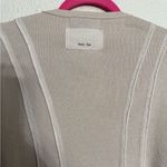 Matin Kim CUT LINE SLIM CARDIGAN IN LIME Size Medium NWT Photo 11