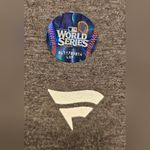 Fanatics 💕DODGERS💕 2024 World Series Champions V-Neck T-Shirt ~ Grey Women's Large NEW Photo 3