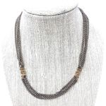 VAHAN 14K & sterling necklace, 35.9g Photo 6