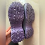 Sneakers Snow Man purple and black comfy tennis size 8.5 running, walking. women Photo 7