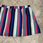 Cacique Swim Striped Swim Skirt Bottom Photo 8