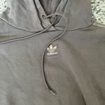 adidas Originals cropped hoodie in brown size xs Photo 2