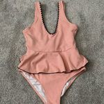 One‎ Piece Swimsuit Cupshe BNWT small Pink Photo 0