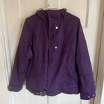 Burton  women’s Dryride purple snow ski jacket size medium Photo 0