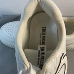 True Religion Stasha  Women’s  White Sneakers size 7.5 Photo 4