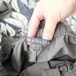 Athleta Skyline Pant Brown Green Belt High Rise Pants Sz 0 Photo 5