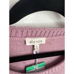 Ella Moss  Purple Sweater Woman’s Size XL NEW Photo 3