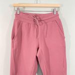 Alphalete  Women Pink Pull On Drawstring Pockets Joggers Size S Photo 1