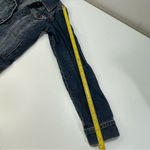Mudd  Women Denim  Jean Jacket Jrs Med. Long Sleeve Button Front Pockets Fall Photo 3