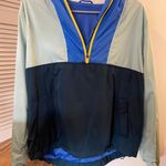 Old Navy Windbreaker Jacket Blue Size M Photo 0