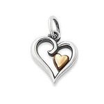 James Avery Heart Necklace Photo 0