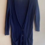 American Eagle Outfitters Navy Cardigan Photo 0