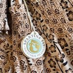 Spartina 449 Adelaide Smocked Dress 1859 Lighthouse Petite Fleur XXL NEW Photo 5