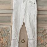Berksha Bershka White Ripped Jeans Photo 0