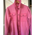 English Factory Women's Pink Fleece Jacket Size S Photo 1
