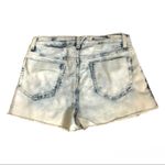 Mossimo Supply Co High Rise Taille Haute Denim Shorts Size 9. Photo 5