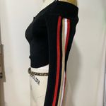 LF Cropped Off the shoulder Sweater Photo 4