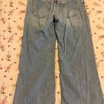 ZARA Wide-Leg Light Wash  Jeans Photo 3