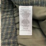 Vince  Check Plaid‎ Wool Cashmere Easy Pull On Pants 1X Photo 6