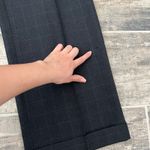 XOXO Y2K Gray Plaid High Rise Wide Leg Trousers Waist 27 Baggy Pleated Photo 11