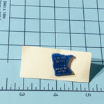 Vintage United States Air Force Lapel Pin Blue Photo 2