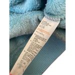 Weekend Edition Cropped Fleece Full Zip Hooded Sweatshirt Soft Gray Size M Photo 7