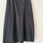 Lululemon  Black  Racerback Sleeveless Activewear Tank Top Women's SZ M/L ? Photo 3
