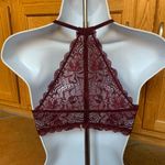 Victoria's Secret Burgandy Victoria secret Razorback bra Photo 1