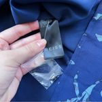 Reiss • Melody Printed Dress With Embellished Detail blue floral beaded mini Photo 10