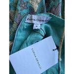 Karina Grimaldi NWT  Sparkly Metallic Long Floral Dress Size Small Photo 7