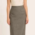 Vtg 80s Paul Et Duffier pencil skirt Size 2 Photo 0