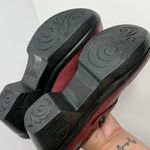 Sanita Professional Women's Cherry Leather Mules Shoes Clogs Size 38 (7) Red Photo 4